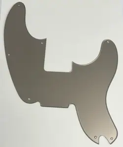 ACRYLIC GOLD PICKGUARD FIT FENDER TELECASTER PRECISION BASS STYLE GUITAR PARTS