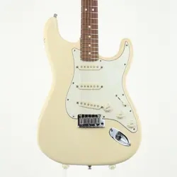 FENDER USA JEFF BECK STRATOCASTER NOISELESS OLYMPIC WHITE
