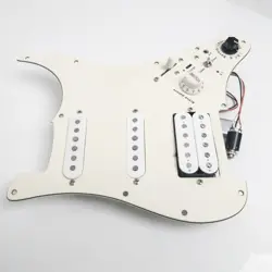 FOR FENDER STRAT GUITAR PREWIRED LOADED PICKGUARD MULTIFUNCTIONAL PICKGUARD SSH