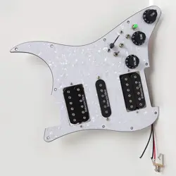 FOR FENDER STRAT ELECTRIC GUITAR PARTS GUITAR PREWIRED LOADED PICKGUARD HSH