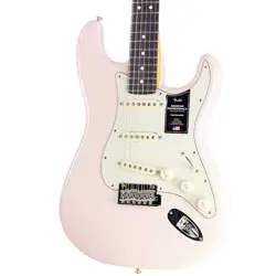 2024 FENDER LIMITED EDITION AMERICAN PRO II STRAT SHELL PINK MATCHING HEADSTOCK
