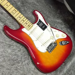 FENDER PLAYER II STRATOCASTER MN AGED CHERRY BURST NO.YG948