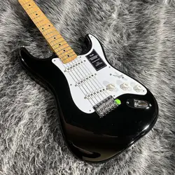 FENDER MEXICO VINTANA II '50S STRATOCASTER MN BLACK NO.YG917