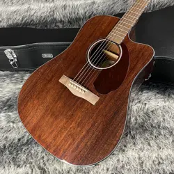FENDER CD-140SCE DREADNOUGHT WALNUT FINGERBOARD ALL-MAHOGANY NO.YG703