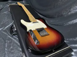 LEFT-HANDED 2009 FENDER USA AMERICAN STANDARD TELECASTER NO.YG792