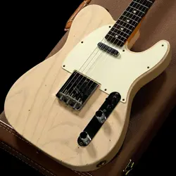 USED FENDER CUSTOM SHOP / LTD 1959 TELECASTER JOURNEYMAN RELIC WHITE BLONDE 2021