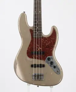 USED FENDER CUSTOM SHOP / 1964 JAZZ BASS HEAVY RELIC FADED SHORELINE GOLD 2016