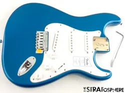 FENDER STANDARD STRATOCASTER STRAT LOADED BODY POPLAR AQUA MARINE METALLIC