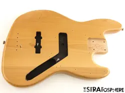 FENDER SQUIER CLASSIC VIBE 70S JAZZ BASS BODY GUITAR PARTS NATURAL