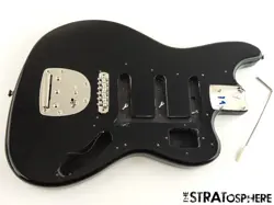 FENDER SQUIER CLASSIC VIBE BASS VI SIX STRING BODY & HARDWARE BLACK