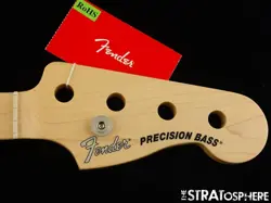FENDER AMERICAN PERFORMER PRECISION P BASS NECK GUITAR PARTS MAPLE.