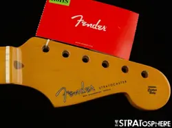 USA FENDER ERIC JOHNSON STRATOCASTER STRAT NECK, 12