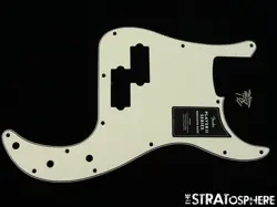 FENDER PLAYER II PRECISION BASS PICKGUARD GUITAR PARCHMENT 3 PLY