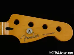 FENDER PLAYER II PRECISION P BASS NECK BASS GUITAR PART MN MAPLE