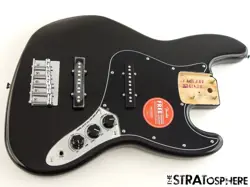 FENDER SQUIER AFFINITY ACTIVE JAZZ V 5 STRING BASS LOADED BODY, BLACK METALLIC