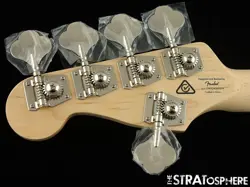 FENDER SQUIER AFFINITY ACTIVE JAZZ BASS V 5 STRING NECK + TUNERS 