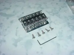 MOUNTING SCREWS ADJUSTMENT