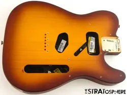 FENDER AMERICAN PERFORMER TIMBER TELECASTER TELE BODY USA SPRUCE HONEY BURST