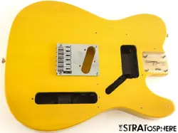 FENDER SQUIER SONIC SERIES TELECASTER TELE BODY & HARDWARE, BUTTERSCOTCH BLONDE