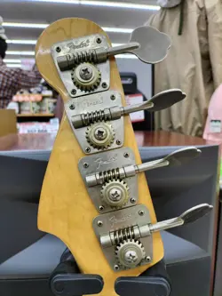 FENDER USA ELECTRIC BASS JAZZBASS 1976