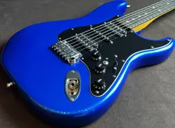 FENDER AMERICAN ULTRA II STRATOCASTER HSS NOBLE BLUE MOD