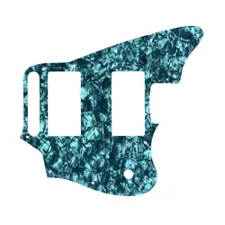 PICKGUARD FOR FENDER BLACKTOP JAGUAR AQUA PEARL