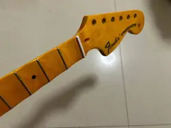 FULL SCALLOPED GUITAR