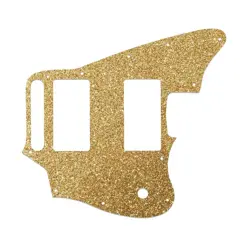 PICKGUARD FOR FENDER BLACKTOP JAGUAR ROSE GOLD