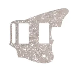PICKGUARD FOR FENDER BLACKTOP JAGUAR AGED PEARL