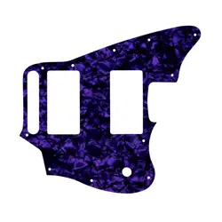 PICKGUARD FOR FENDER BLACKTOP JAGUAR PURPLE PEARL
