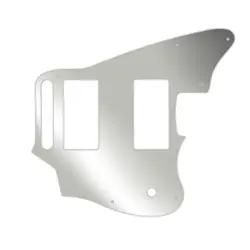 PICKGUARD FOR FENDER BLACKTOP JAGUAR MIRROR