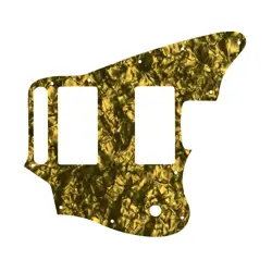 PICKGUARD FOR FENDER BLACKTOP JAGUAR GOLD PEARL