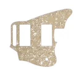 PICKGUARD FOR FENDER BLACKTOP JAGUAR CREAM PEARL