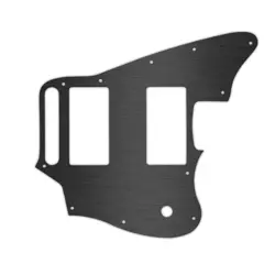 PICKGUARD FOR FENDER BLACKTOP JAGUAR BAKELITE
