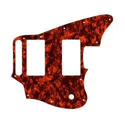 PICKGUARD FOR FENDER BLACKTOP JAGUAR ORANGE PEARL