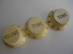 GUITAR KNOBS SET