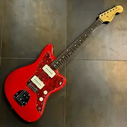 FENDER JAPAN FSR TRADITIONAL 60S JAZZMASTER FIESTA RED REFINISH