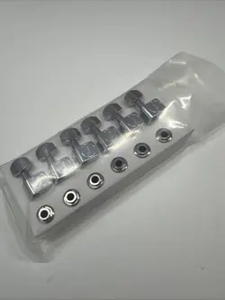 FENDER AMERICAN USA STRATOCASTER GUITAR TUNERS SET OF 6