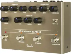 FENDER DOWNTOWN EXPRESS BASS MULTI-EFFECT PEDAL WITH COMPRESSOR & EQ - NEW