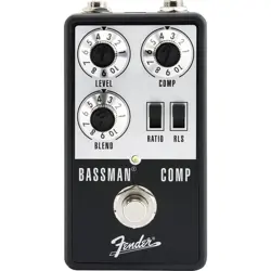 FENDER BASSMAN COMPRESSOR PEDAL FOR ELECTRIC BASS - NEW CONDITION
