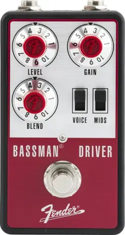 OVERDRIVE DISTORTION PEDAL
