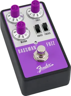 FENDER BASSMAN FUZZ EFFECTS PEDAL FOR BASS - NEW CONDITION