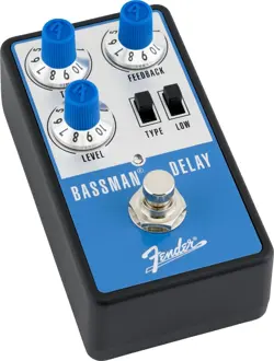 FENDER BASSMAN DELAY EFFECT PEDAL FOR ELECTRIC BASS - NEW