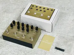 FENDER DOWNTOWN EXPRESS BASS MULTI-EFFECT PEDAL, COMPRESSOR, EQ, OVERDRIVE, USED