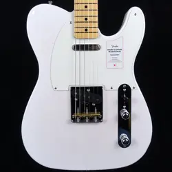 FENDER MADE IN JAPAN TRADITIONAL 50S TELECASTER WHITE BLONDE #GGEKP