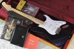 FENDER CUSTOM SHOP ERIC CLAPTON SIGNATURE STRATOCASTER N.O.S MIDNIGHT #GG6QG