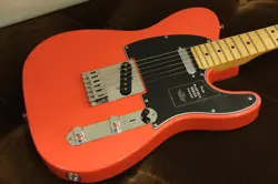 FENDER PLAYER II TELECASTER , MAPLE / CORAL RED #GG803