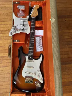 II CUSTOM PARTSCASTER