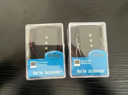 SEYMOUR DUNCAN SJM-2 HOT FENDER JAZZMASTER BRIDGE/NECK PICKUP SET