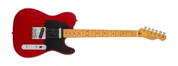 TELECASTER GUITAR RED